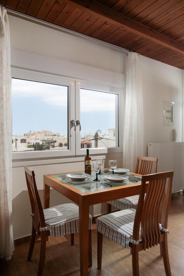 Castle View, Apartment Naxos City Exterior photo