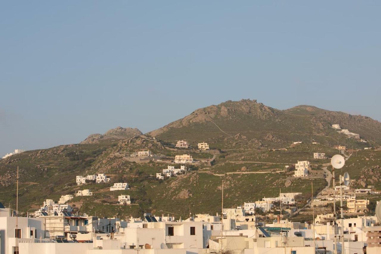 Castle View, Apartment Naxos City Exterior photo